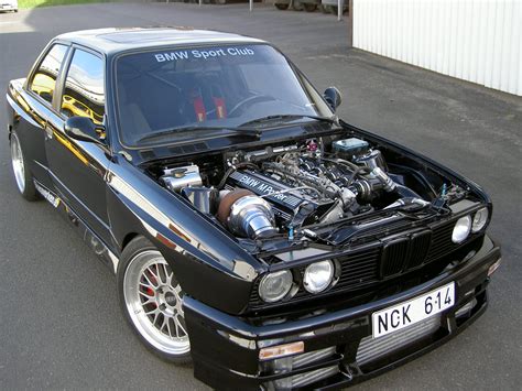 Bmw E30 Years Of Production